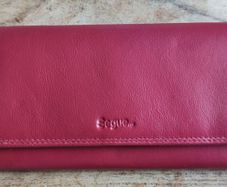 Italian real leather wallet