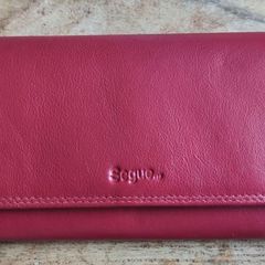 Italian real leather wallet