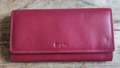 Italian real leather wallet