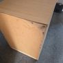 3 drawer bedside Image 3