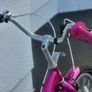 Young Girls Pink Paris Daisy Bike Used In Working Order Image 5