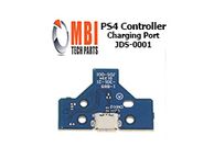 main image for ad PS4 Controller Micro USB Charging Port Socket Circuit Board - JDS-001 14 Pin Port
