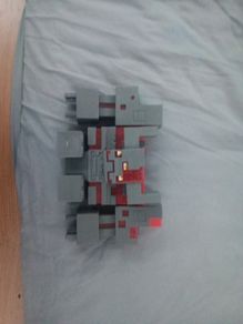 minecraft redstone golem toy