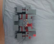 minecraft redstone golem toy