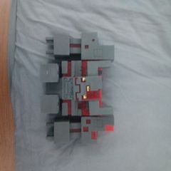 minecraft redstone golem toy