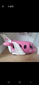 barbie plane