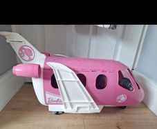 barbie plane