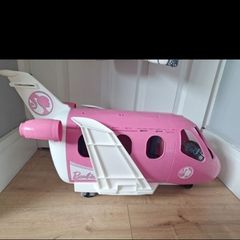 barbie plane