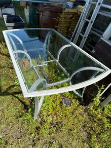 Garden furniture.