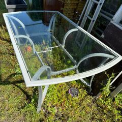 Garden furniture.