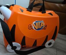 Kids travel Trunki