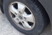 transit custom alloy 16in