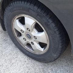 transit custom alloy 16in