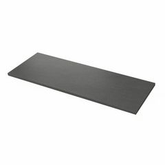 2 x IKEA SALJAN Kitchen Counter Worktops 246cm ...... Dark Grey Black ..... Brand New