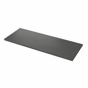 2 x IKEA SALJAN Kitchen Counter Worktops 246cm ...... Dark Grey Black ..... Brand New