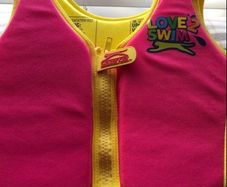 Girls life jacket age 2/3