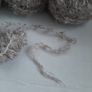 New 42.5% mohair wool knitting crochet crafts Image 6