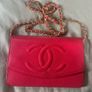 Chanel Timeless Caviar Leather Wallet On Chain Image 2
