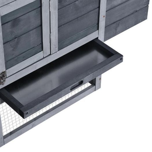 Small Chicken Coop with Run & Nesting Box