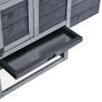 Small Chicken Coop with Run & Nesting Box Image 9