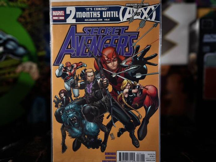 Secret Avengers ! Issue #22 ! 1st Appearance of The Descendants ! 2012 ! Marvel !