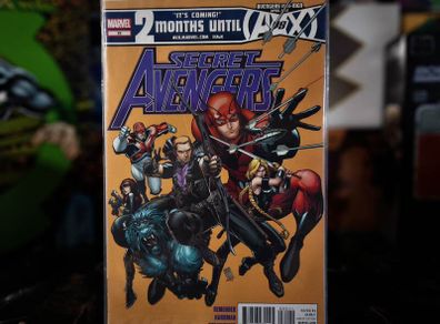 Secret Avengers ! Issue #22 ! 1st Appearance of The Descendants ! 2012 ! Marvel !