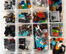 lego parts airplane engine light bricks etc