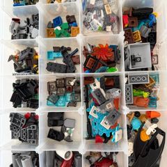 lego parts airplane engine light bricks etc