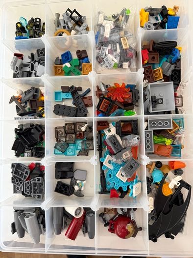 lego parts airplane engine light bricks etc