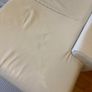 Cream Sofa Leather Image 5