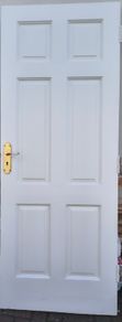 Solid Internal White Door
