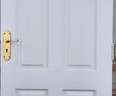 Solid Internal White Door