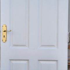 Solid Internal White Door