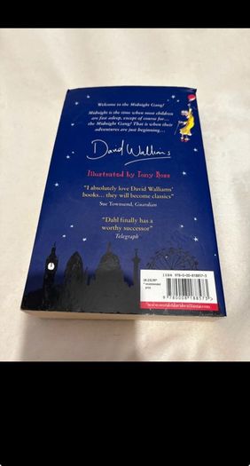 David Williams The Midnight Gang
