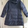 Navy Padded Coat UK6/12 year old Image 2