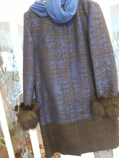Stunning Elegant Designer (Aideen Bodkin) Ladies Coat (10)