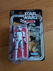 Stormtrooper SW 40th Anniversary Star Wars Black Series A