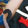 Pets /cat christmas stocking x 2 Image 4