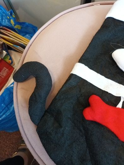 Pets /cat christmas stocking x 2