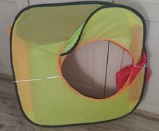 cube tent ball pitt