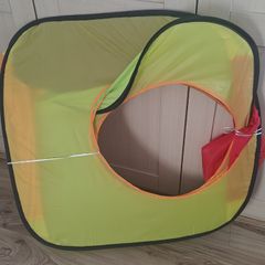cube tent ball pitt
