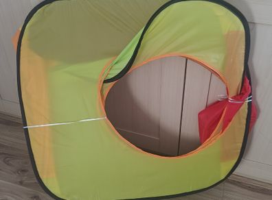 cube tent ball pitt