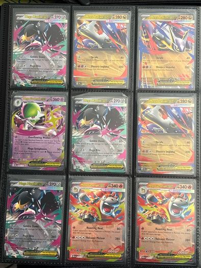 pokemon cards EX TONS OF HITS