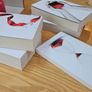 Twilight Saga 5 Book White Set Paperback Image 3