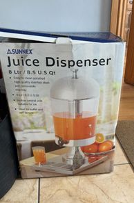 Juice dispenser