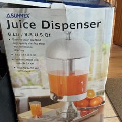 Juice dispenser