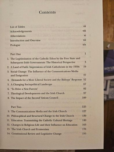 Irish Catholicism Since 1950. The Undoing Of A Culture. By Louise Fuller. First Edition Hardback With Dustjacket In Very Good Condition.  See Photos For Same.