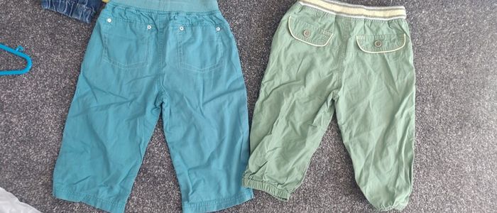 Boy pants summer 80 cm barely worn 9 euro each or 2 for 15