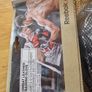 Reebok Combat Training Leather Gloves 14oz Image 3