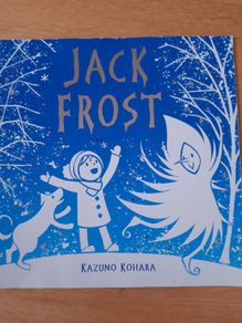 Book,Jack Frost by Kazuno Kohara